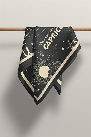 A7 Modabutik Oğlak Burcu Bandana