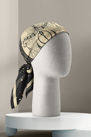 A86  Modabutik Terazi Burcu Bandana