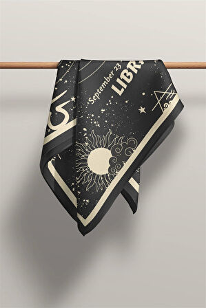A86  Modabutik Terazi Burcu Bandana