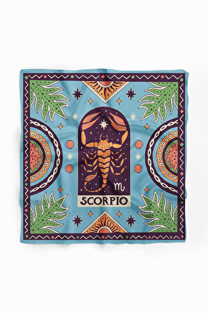 A78 Modabutik Akrep Burcu Bandana