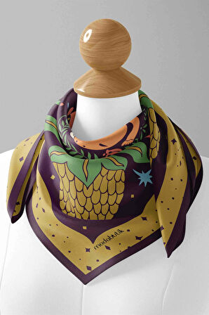 A98 Modabutik Başak Burcu Bandana