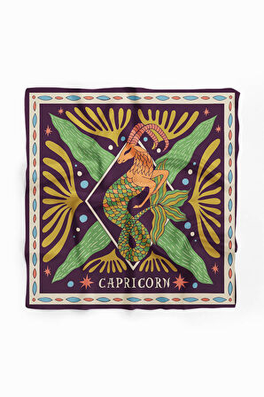 A73 Modabutik Oğlak Burcu Bandana
