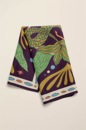 A73 Modabutik Oğlak Burcu Bandana