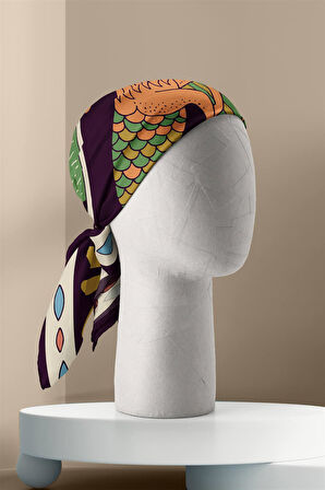 A73 Modabutik Oğlak Burcu Bandana