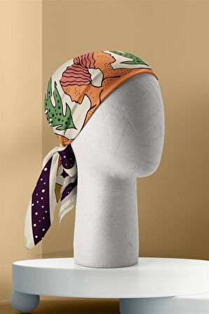 B37 Modabutik İkizler Burcu Bandana