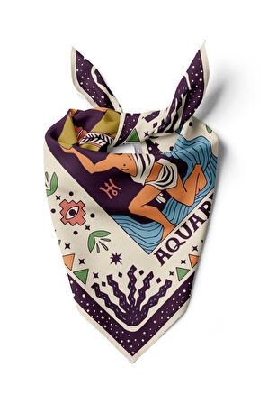A94 Modabutik Kova Burcu Bandana