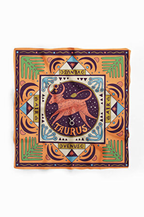 A71 Modabutik Boğa Burcu Bandana
