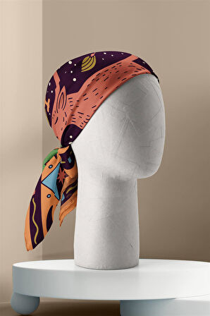 A71 Modabutik Boğa Burcu Bandana