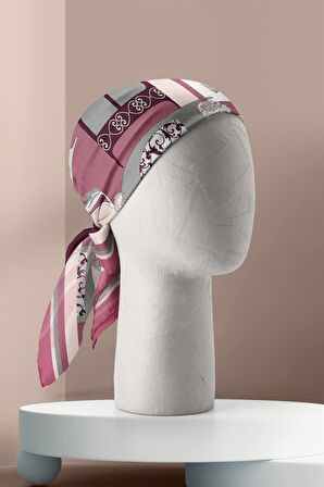 G19 Modabutik Love Desenli Bandana