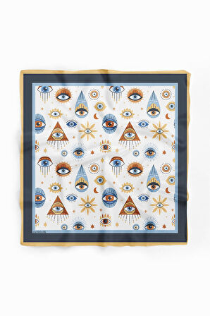 Z67 Modabutik Göz Desenli Bandana