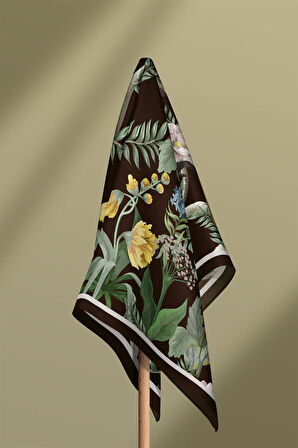 Vissona Wild Desenli İpek Bandana