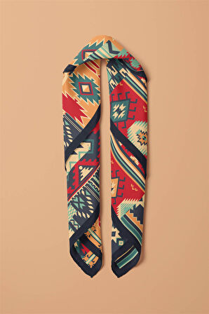 V5 Modabutik Etnik Desenli Bandana