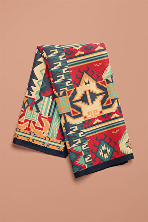 V5 Modabutik Etnik Desenli Bandana