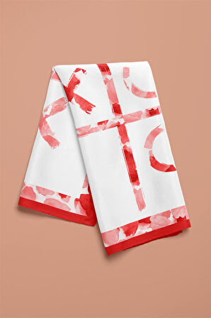 E76  Modabutik XOX Desenli Bandana