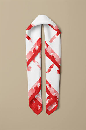 E76  Modabutik XOX Desenli Bandana