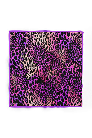 A33 Modabutik Leopar Desenli Bandana