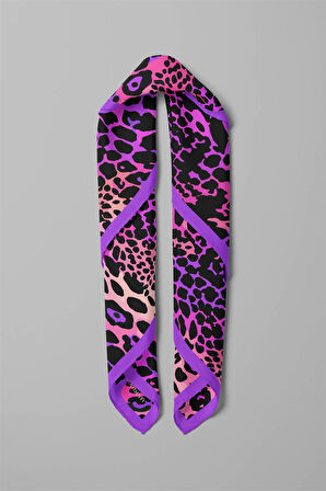 A33 Modabutik Leopar Desenli Bandana