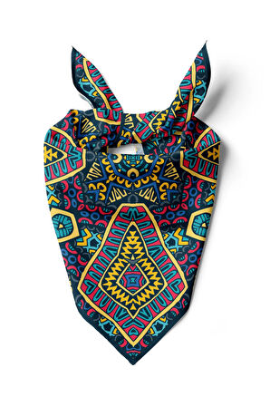 A114 Modabutik Etnik Desenli Bandana