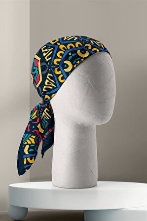 A114 Modabutik Etnik Desenli Bandana