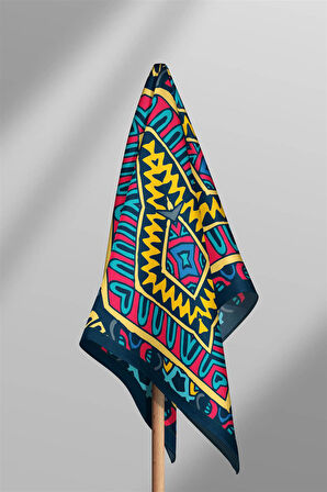 A114 Modabutik Etnik Desenli Bandana