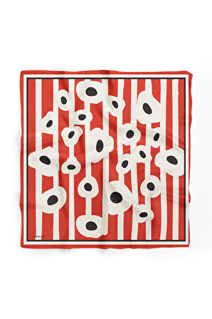 A108 Modabutik Geometrik Desenli Bandana