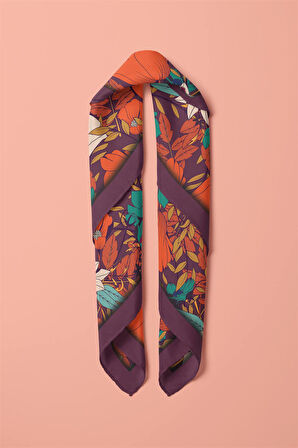 Modabutik Çiçek Desenli Bandana