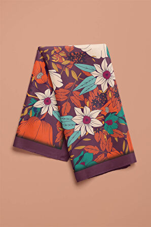 Modabutik Çiçek Desenli Bandana