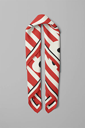 Z29 Modabutik Leopar Desenli Bandana