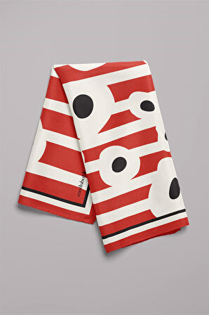 Z29 Modabutik Leopar Desenli Bandana