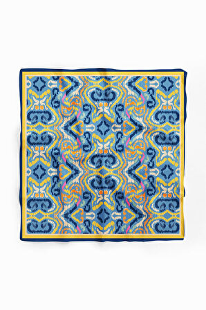 A52 Modabutik Geometrik Desenli Bandana