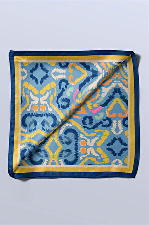 A52 Modabutik Geometrik Desenli Bandana