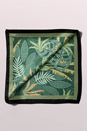 A64 Modabutik Tropik Desenli Bandana