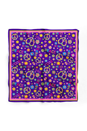 E57 Modabutik Peace Bandana