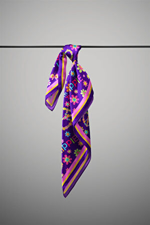 E57 Modabutik Peace Bandana