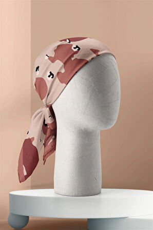 B29 Modabutik Kamuflaj Desenli Bandana