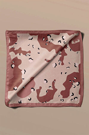 B29 Modabutik Kamuflaj Desenli Bandana