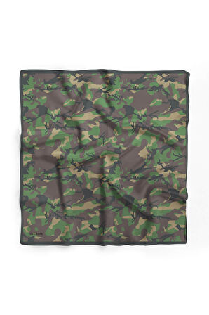 A70 Modabutik Kamuflaj Desenli Bandana