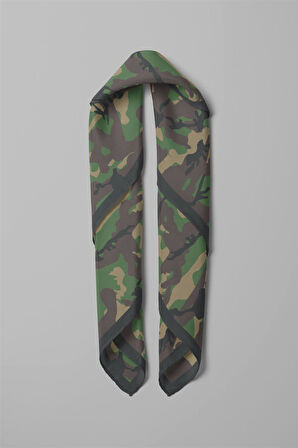 A70 Modabutik Kamuflaj Desenli Bandana