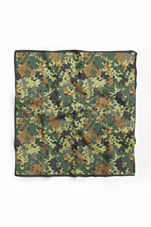 A85 Modabutik Kamuflaj Desenli Bandana