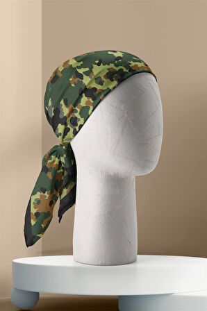 A85 Modabutik Kamuflaj Desenli Bandana
