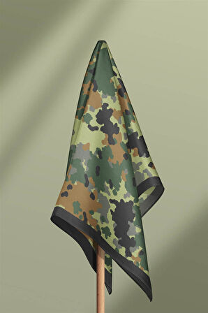 A85 Modabutik Kamuflaj Desenli Bandana