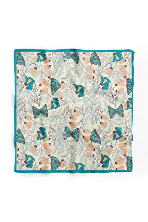 A119 Modabutik Kelebek Desenli Bandana