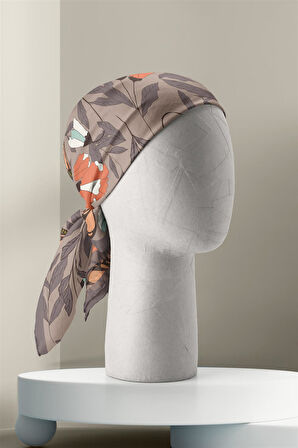 Z26 Modabutik Kelebek Desenli Bandana