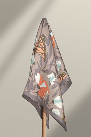 Z26 Modabutik Kelebek Desenli Bandana