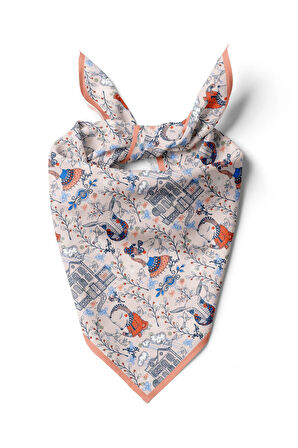 A32 Modabutik Geyik Desenli Bandana