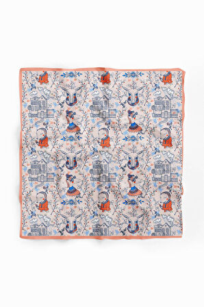 A32 Modabutik Geyik Desenli Bandana