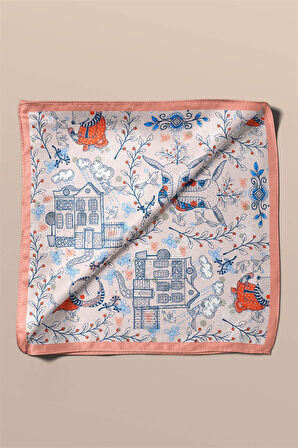 A32 Modabutik Geyik Desenli Bandana