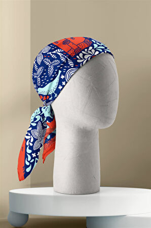 B31 Modabutik Tilki Desenli Bandana