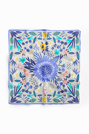 Modabutik Çiçek Desenli Bandana