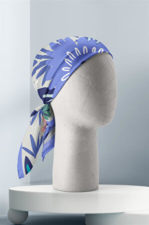 Modabutik Çiçek Desenli Bandana